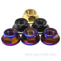 High Quality High-strength Titanium Alloy Flange Nut